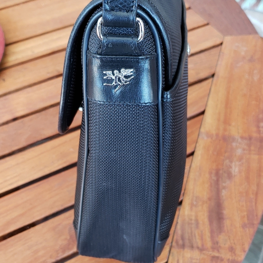Piero Guido black shoulder bag - Picture 9 of 16